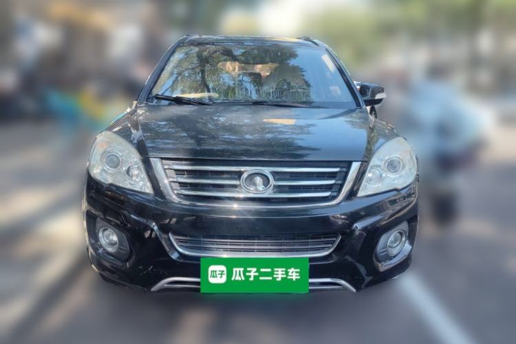 Used Haval H6 2012 1.5T Manual Two-Wheel Drive Elite Model Front