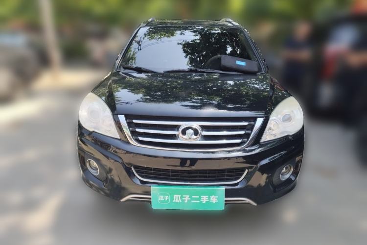 Used Haval H6 2012 1.5T Manual Two-Wheel Drive Elite Model Front