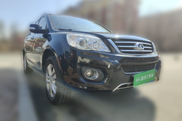Used Haval H6 2012 1.5T Manual Two-Wheel Drive Urban Version Front Right 45 Deg