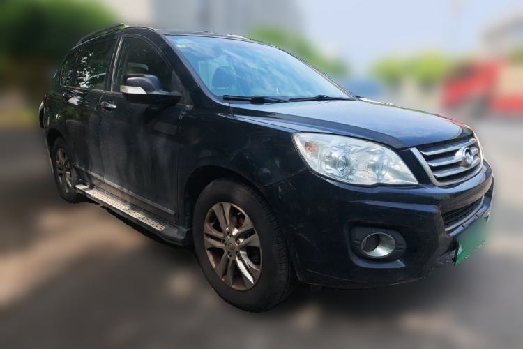Used Haval H6 2012 Green Silence 2.0T Manual 4x4 Elite Model Front Right 45 Deg