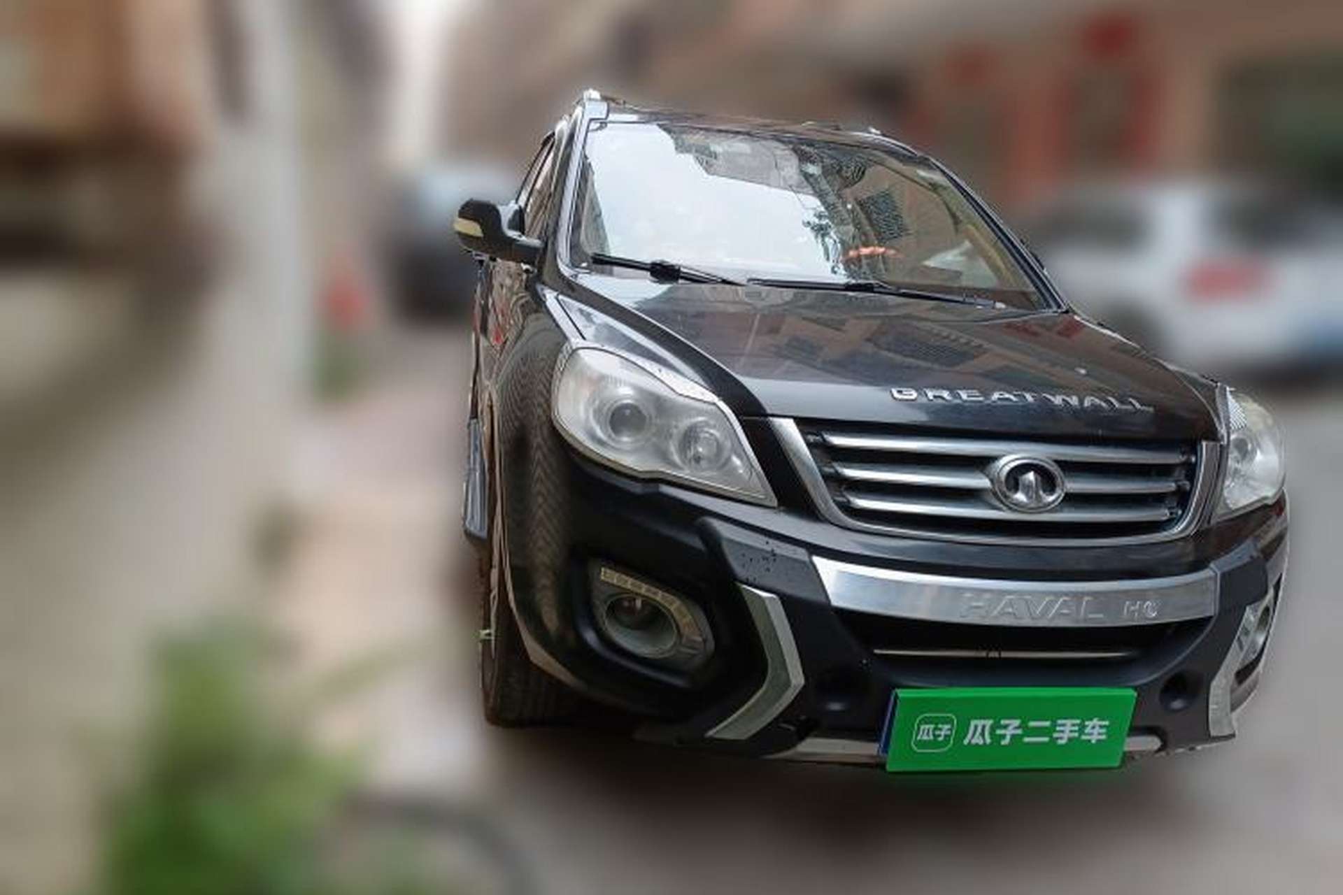 Used Haval H6 2012 2.4L Automatic Two-Wheel Drive Prestige Version Front Right 45 Deg