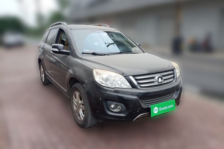 Used Haval H6 2012 1.5T Manual Two-Wheel Drive Elite Model Front Right 45 Deg