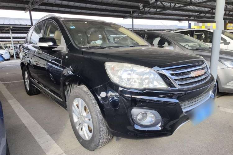 Used Haval H6 2012 1.5T Manual Two-Wheel Drive Prestige Version Front Right 45 Deg