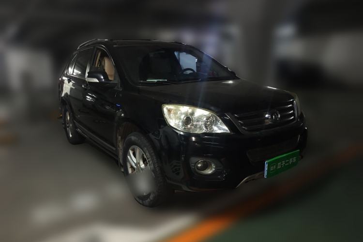 Used Haval H6 2012 1.5T Manual Two-Wheel Drive Elite Model Front Right 45 Deg