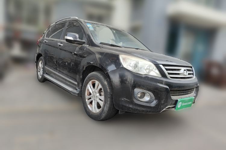 Used Haval H6 2012 1.5T Manual Two-Wheel Drive Elite Model Front Right 45 Deg