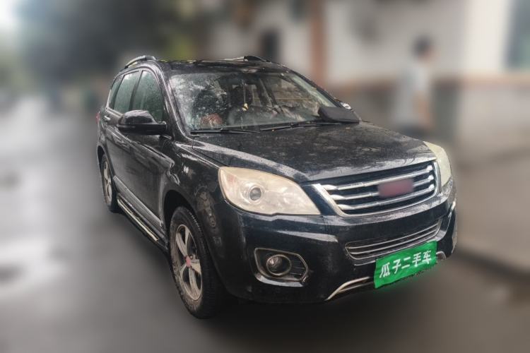 Used Haval H6 2012 1.5T Manual Two-Wheel Drive Elite Model Front Right 45 Deg