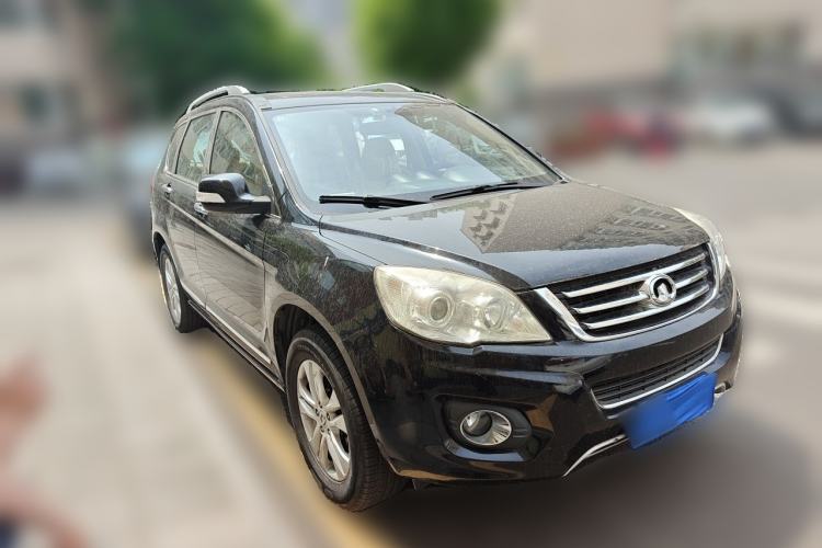Used Haval H6 2012 1.5T Manual Two-Wheel Drive Prestige Version Front Right 45 Deg