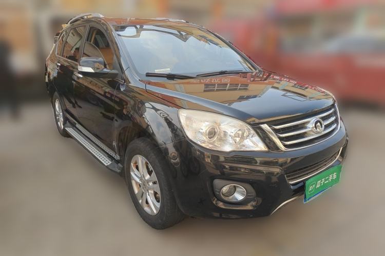 Used Haval H6 2012 1.5T Manual Two-Wheel Drive Elite Model Front Right 45 Deg