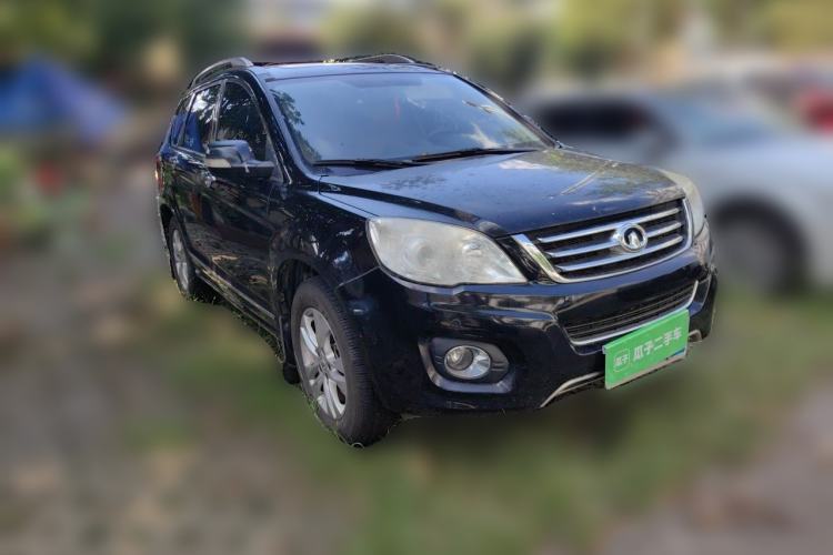 Used Haval H6 2012 2.4L Automatic Two-Wheel Drive Prestige Version Front Right 45 Deg