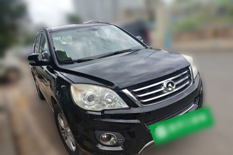 Used Haval H6 2012 2.4L Automatic Two-Wheel Drive Elite Version Front Right 45 Deg