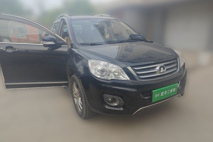 Used Haval H6 2012 1.5T Manual Two-Wheel Drive Prestige Version Front Right 45 Deg