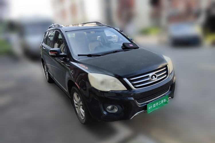 Used Haval H6 2012 2.4L Automatic Two-Wheel Drive Prestige Version Front Right 45 Deg