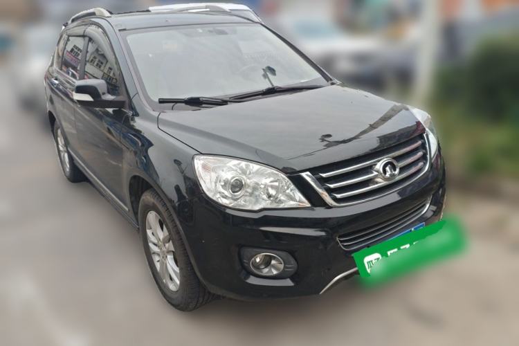 Used Haval H6 2012 2.4L Automatic Two-Wheel Drive Elite Version Front Right 45 Deg