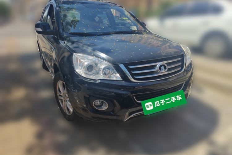 Used Haval H6 2012 1.5T Manual Two-Wheel Drive Prestige Version Front Right 45 Deg