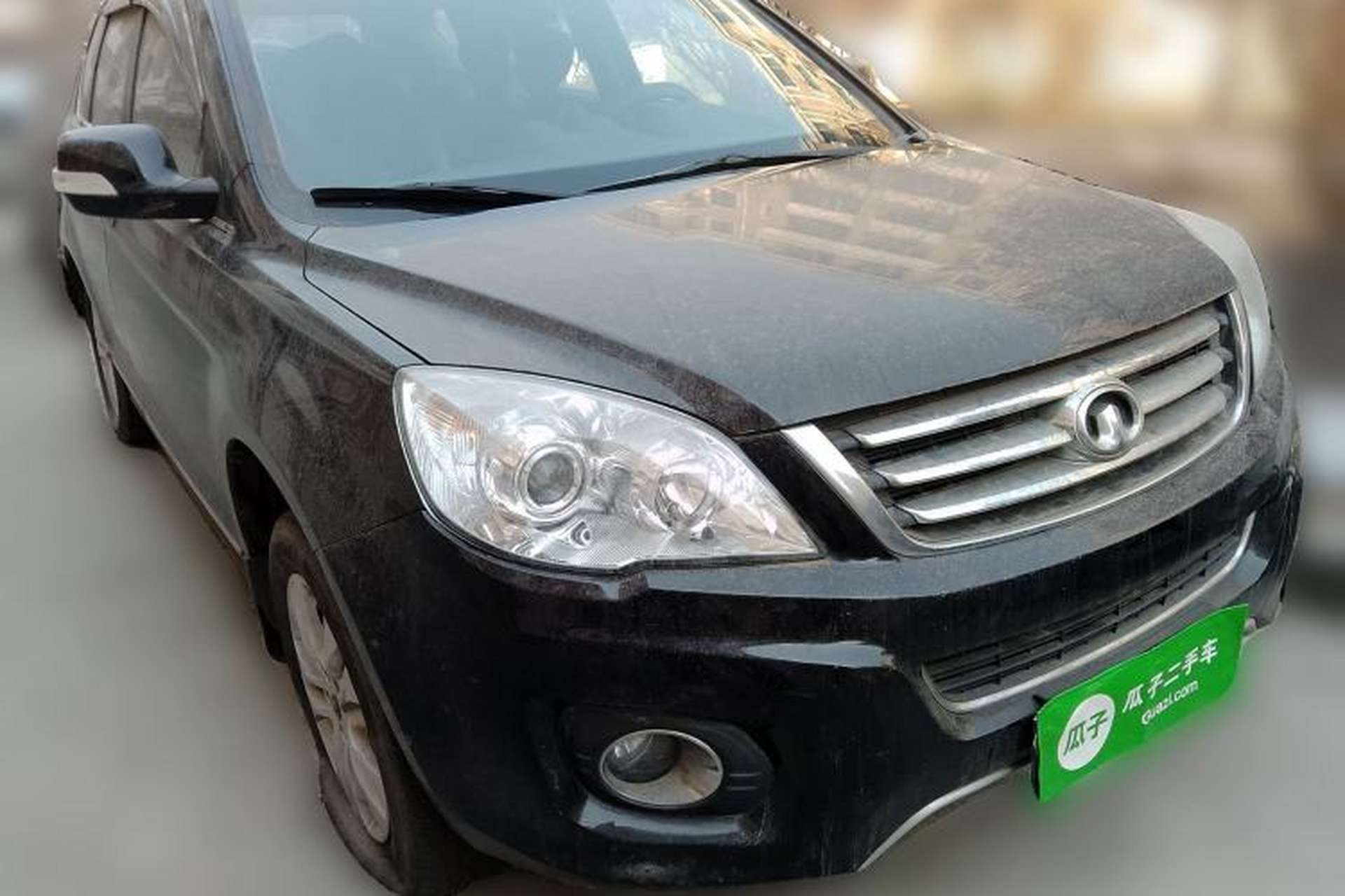 Used Haval H6 2012 1.5T Manual Two-Wheel Drive Urban Version Front Right 45 Deg