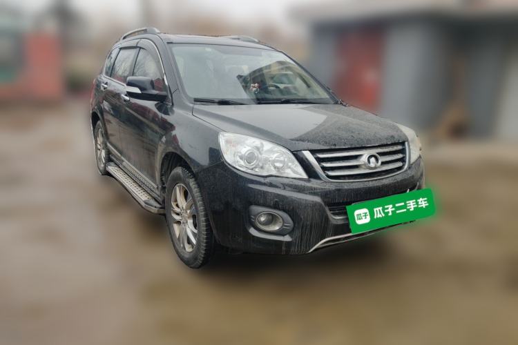 Used Haval H6 2012 1.5T Manual Two-Wheel Drive Prestige Version Front Right 45 Deg