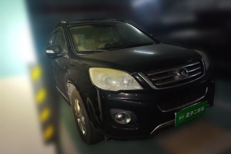 Used Haval H6 2012 2.4L Automatic Two-Wheel Drive Prestige Version Front Right 45 Deg
