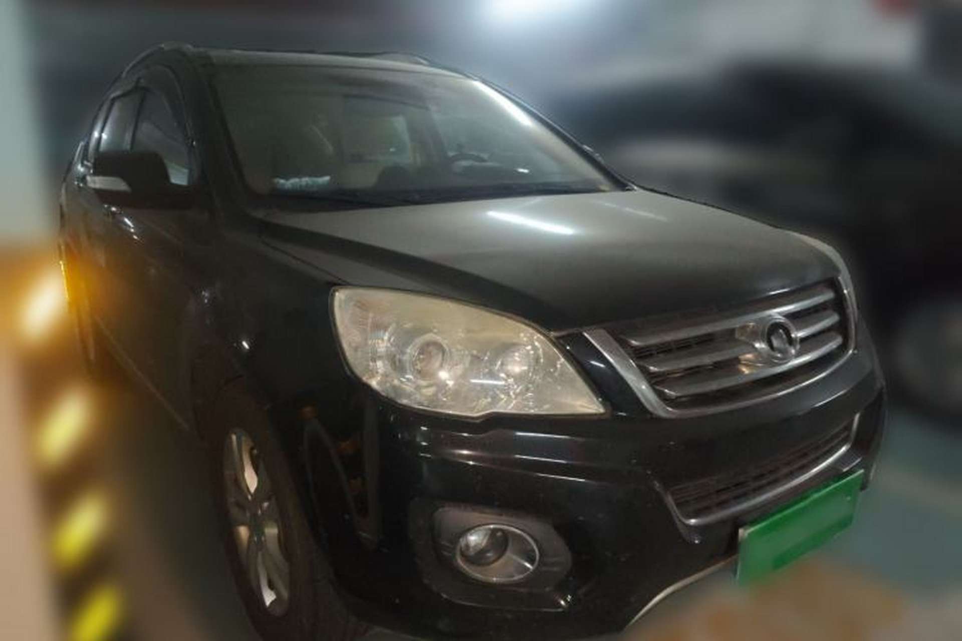 Used Haval H6 2012 2.4L Automatic Two-Wheel Drive Prestige Version Front Right 45 Deg