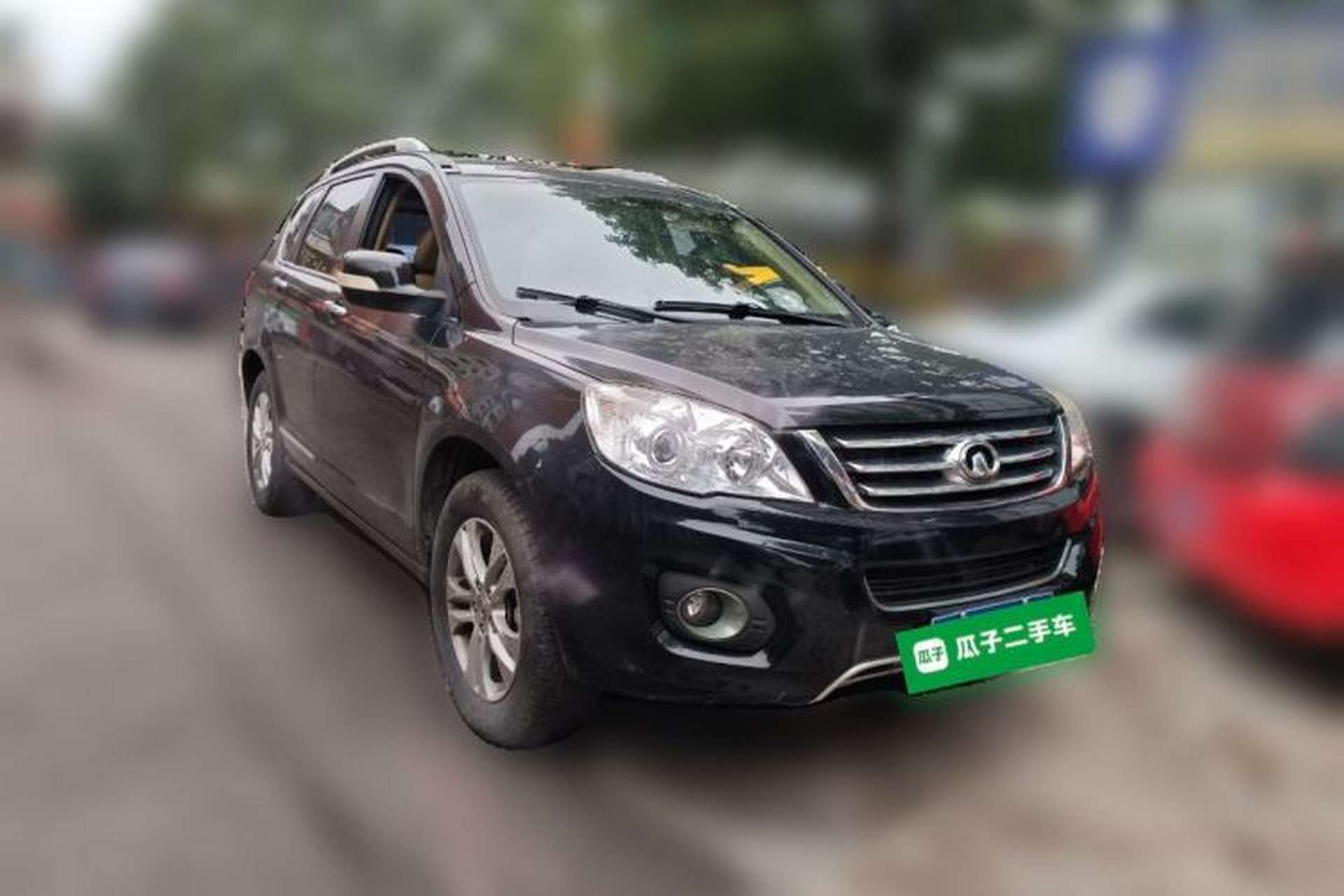 Used Haval H6 2012 1.5T Manual Two-Wheel Drive Elite Model Front Right 45 Deg