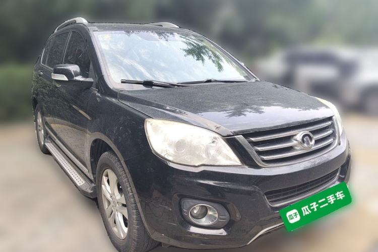 Used Haval H6 2012 2.4L Automatic Two-Wheel Drive Elite Version Front Right 45 Deg