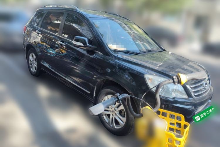 Used Haval H6 2012 1.5T Manual Two-Wheel Drive Elite Model Front Right 45 Deg