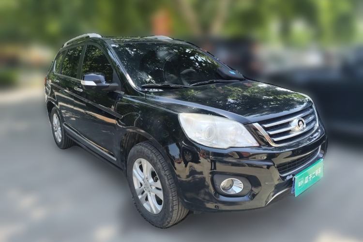 Used Haval H6 2012 1.5T Manual Two-Wheel Drive Elite Model Front Right 45 Deg