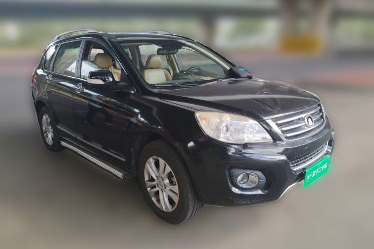 Used Haval H6 2012 2.4L Automatic Two-Wheel Drive Elite Version Front Right 45 Deg