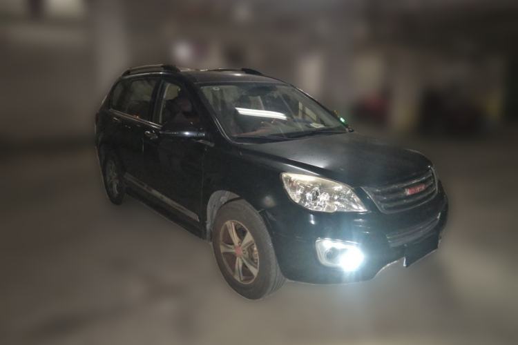 Used Haval H6 2012 1.5T Manual Two-Wheel Drive Urban Version Front Right 45 Deg