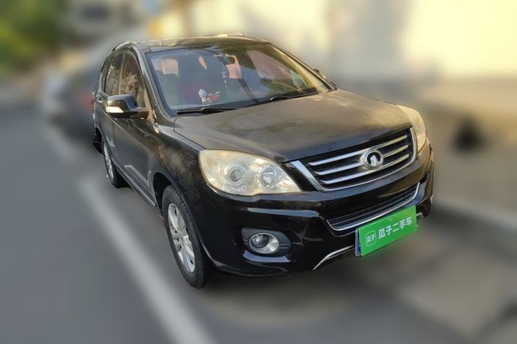 Used Haval H6 2012 2.4L Automatic Two-Wheel Drive Elite Version Front Right 45 Deg