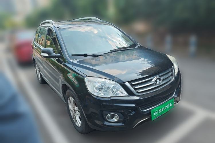 Used Haval H6 2012 Green Silence 2.0T Manual 4x4 Prestige Model Front Right 45 Deg