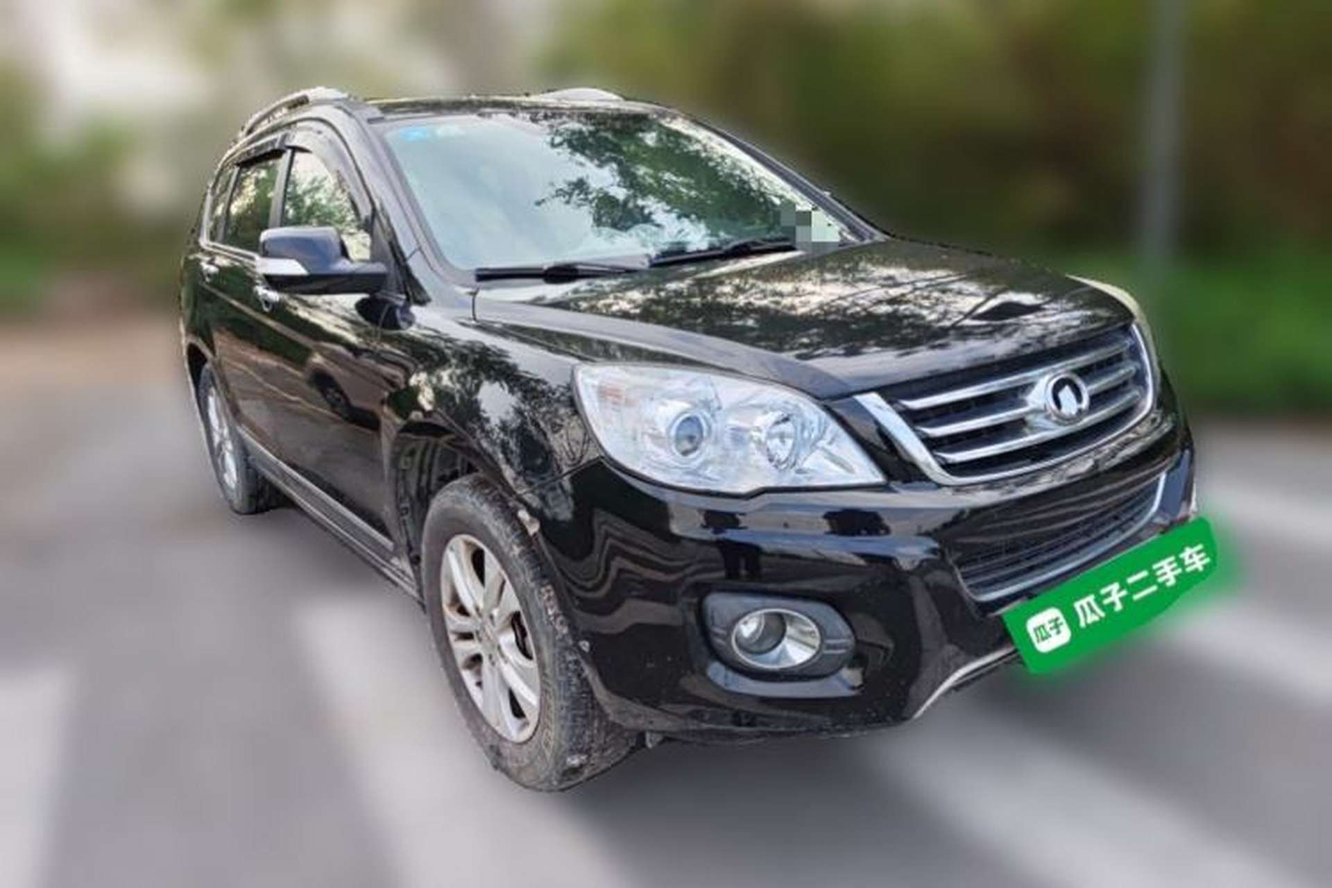 Used Haval H6 2012 2.4L Automatic Two-Wheel Drive Elite Version Front Right 45 Deg