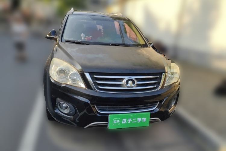 Used Haval H6 2012 2.4L Automatic Two-Wheel Drive Elite Version Front