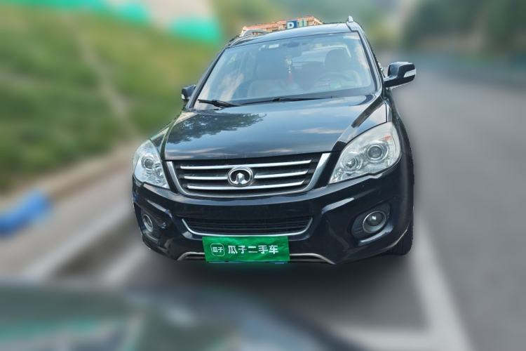 Used Haval H6 2012 Green Silence 2.0T Manual 4x4 Prestige Model Front