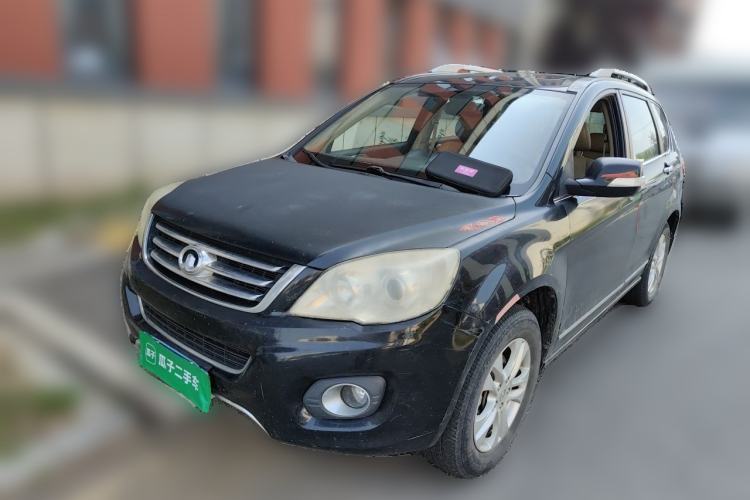 Used Haval H6 2012 2.4L Automatic Two-Wheel Drive Prestige Version Guazi used car, China used car export, Used car for sale, Used  cars, Cheapest cars for sale