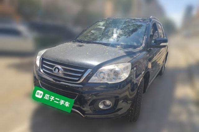 Ojetý Haval H6 2012 1.5T Manual Two-Wheel Drive Prestige Version