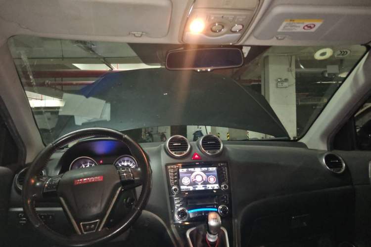 Used Haval H6 2012 1.5T Manual Two-Wheel Drive Urban Version Headliner