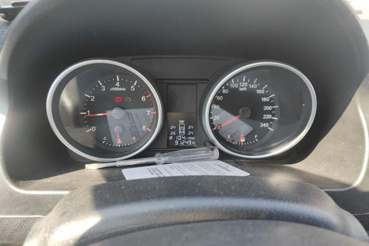 Used Haval H6 2012 1.5T Manual Two-Wheel Drive Urban Version Instrument Cluster