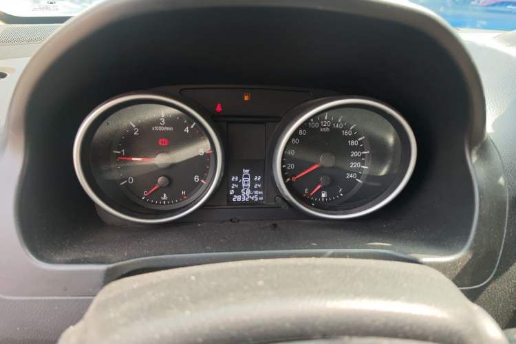 Used Haval H6 2012 Green Silence 2.0T Manual 4x4 Elite Model Instrument Cluster