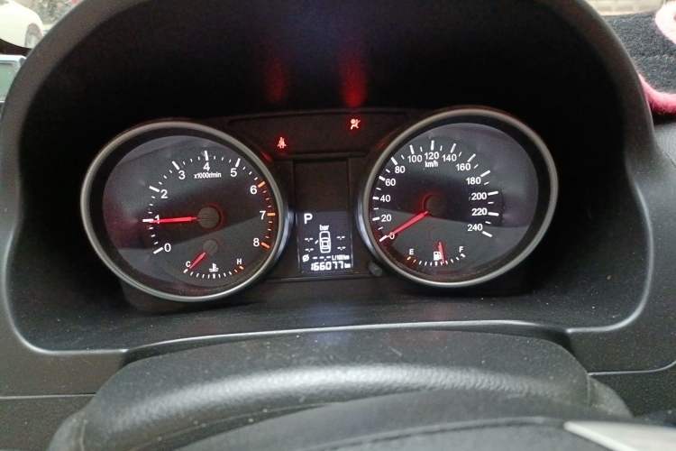 Used Haval H6 2012 2.4L Automatic Two-Wheel Drive Prestige Version Instrument Cluster