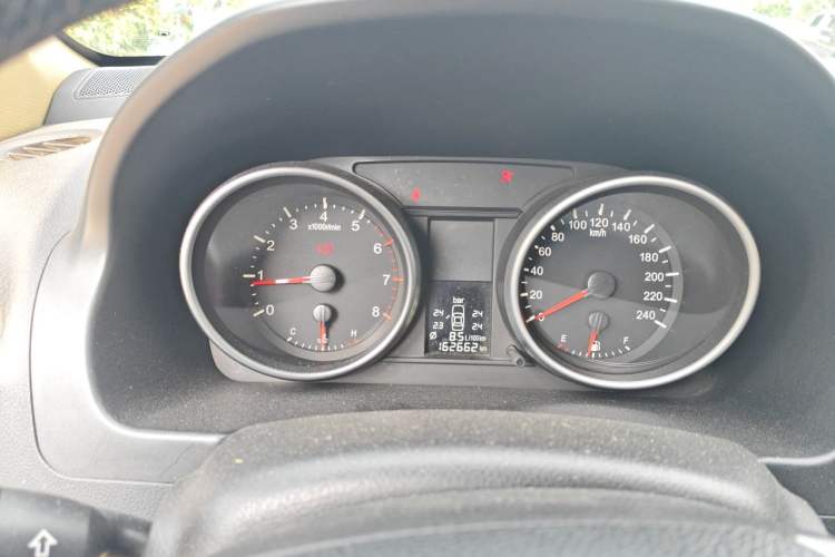 Used Haval H6 2012 1.5T Manual Two-Wheel Drive Elite Model Instrument Cluster