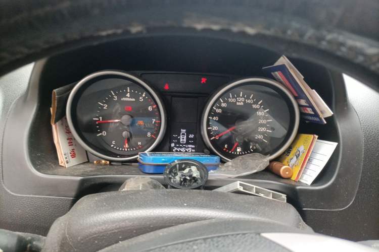 Used Haval H6 2012 1.5T Manual Two-Wheel Drive Elite Model Instrument Cluster