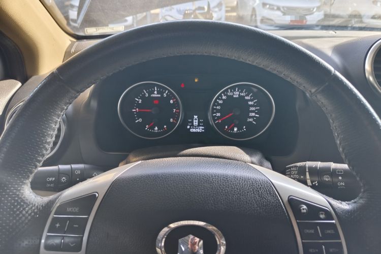Used Haval H6 2012 1.5T Manual Two-Wheel Drive Prestige Version Instrument Cluster