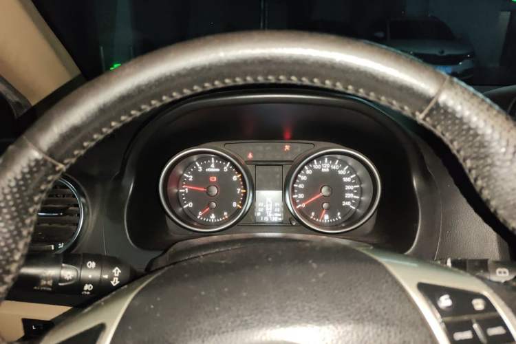 Used Haval H6 2012 1.5T Manual Two-Wheel Drive Elite Model Instrument Cluster