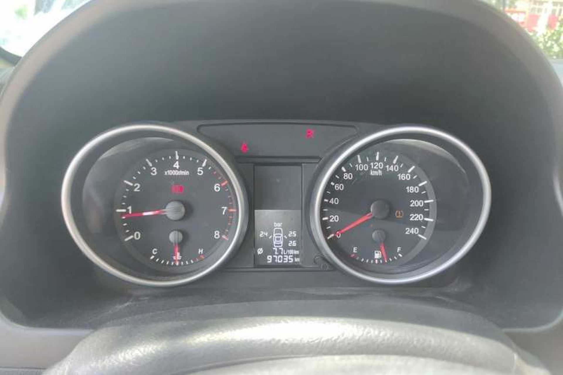 Used Haval H6 2012 1.5T Manual Two-Wheel Drive Prestige Version Instrument Cluster