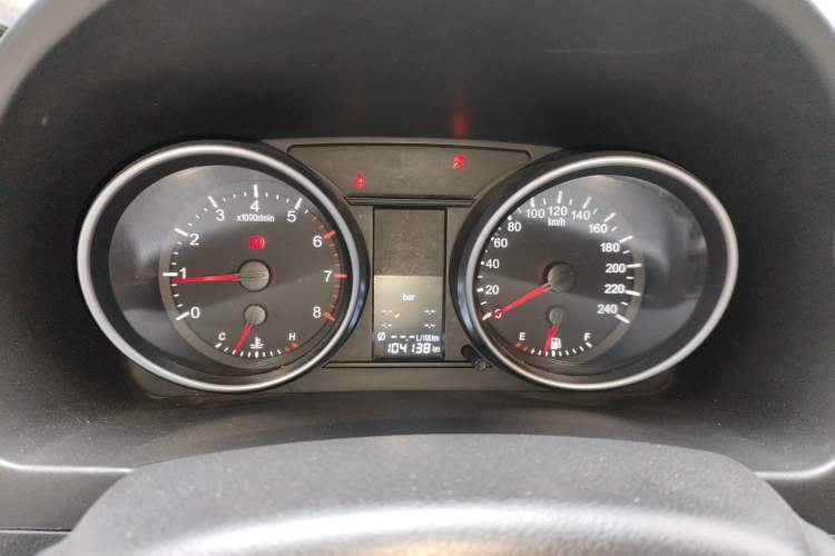 Used Haval H6 2012 1.5T Manual Two-Wheel Drive Elite Model Instrument Cluster
