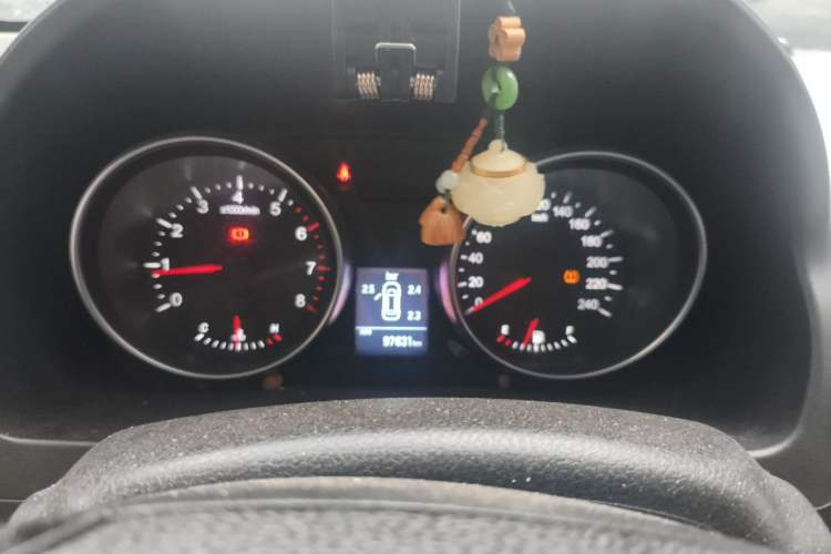 Used Haval H6 2012 1.5T Manual Two-Wheel Drive Elite Model Instrument Cluster