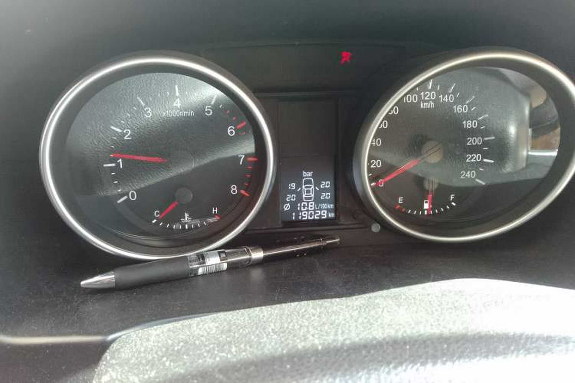 Used Haval H6 2012 1.5T Manual Two-Wheel Drive Urban Version Instrument Cluster