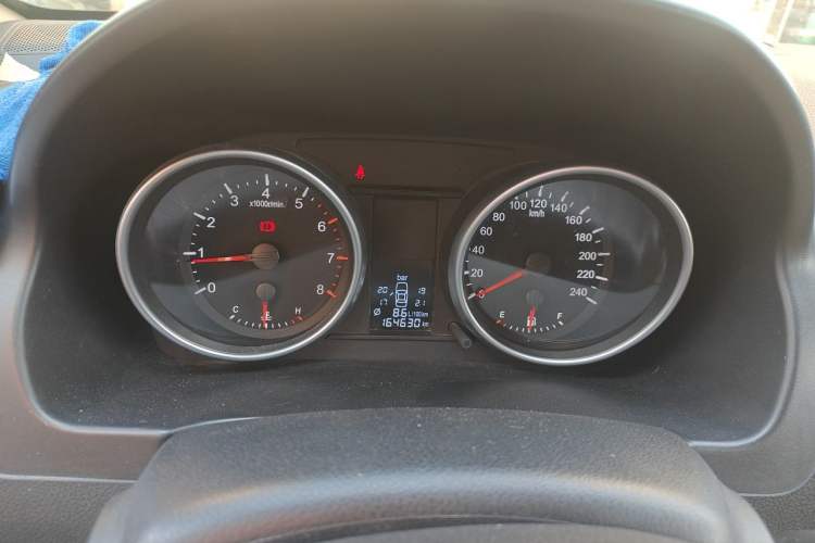 Used Haval H6 2012 1.5T Manual Two-Wheel Drive Elite Model Instrument Cluster