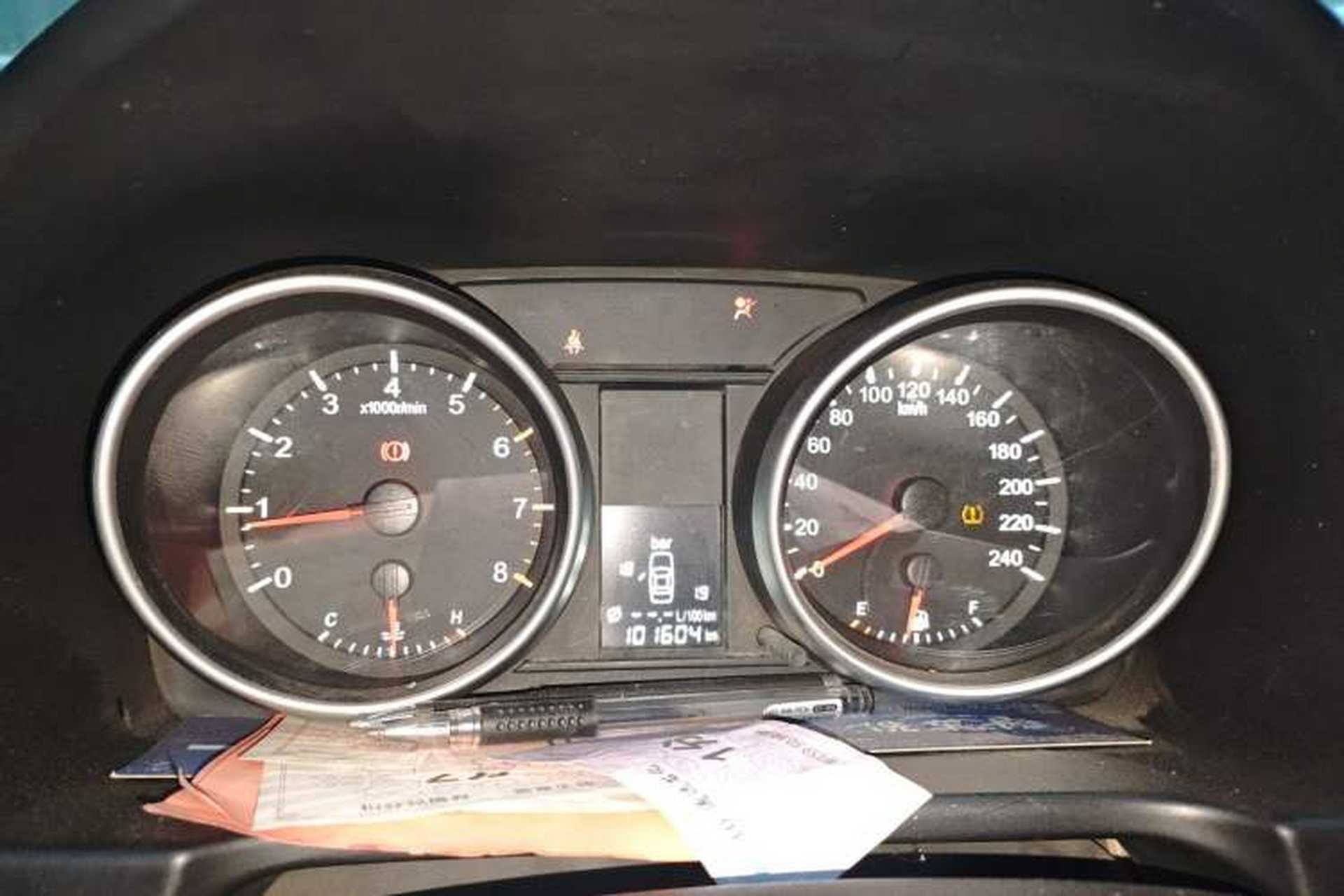 Used Haval H6 2012 1.5T Manual Two-Wheel Drive Prestige Version Instrument Cluster