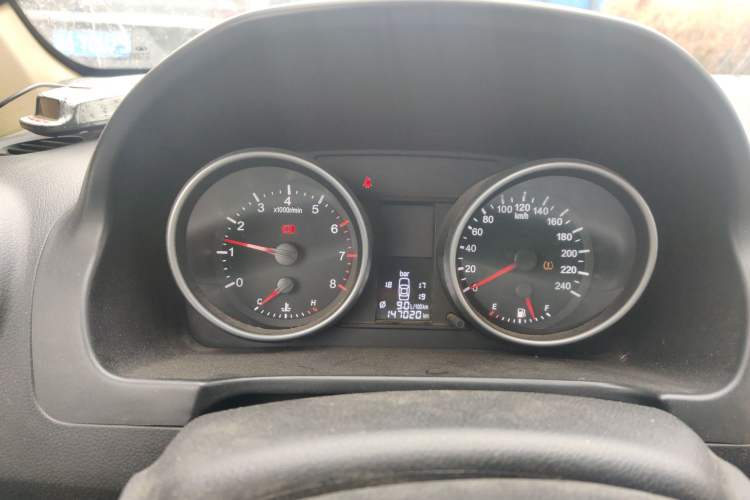 Used Haval H6 2012 1.5T Manual Two-Wheel Drive Prestige Version Instrument Cluster